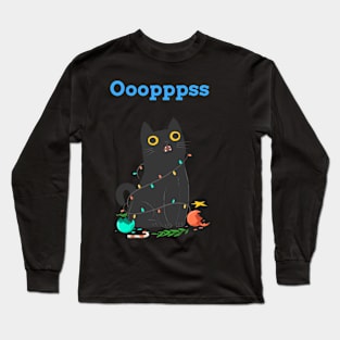 Ooopppsss! Funny T-shirt Long Sleeve T-Shirt